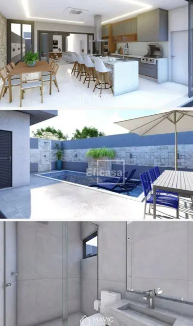 Foto 3 de Casa de Condomínio com 3 quartos à venda, 400m2 em Loteamento Recanto do Lago, Sao Jose Do Rio Preto - SP