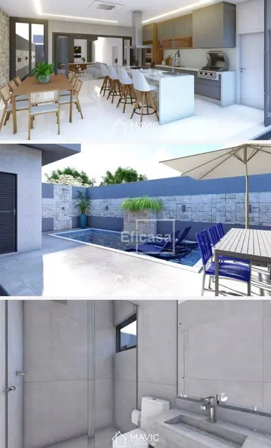 Foto 9 de Casa de Condomínio com 3 quartos à venda, 400m2 em Loteamento Recanto do Lago, Sao Jose Do Rio Preto - SP