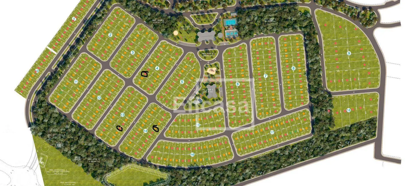 Foto 1 de Terreno / Lote à venda, 405m2 em Jardim Sônia, Sao Jose Do Rio Preto - SP