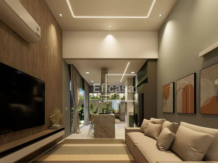 Foto 7 de Casa de Condomínio com 3 quartos à venda, 200m2 em Residencial Alta Vista, Sao Jose Do Rio Preto - SP