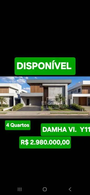 Foto 1 de Casa de Condomínio com 4 quartos à venda, 420m2 em Parque Residencial Damha VI, Sao Jose Do Rio Preto - SP