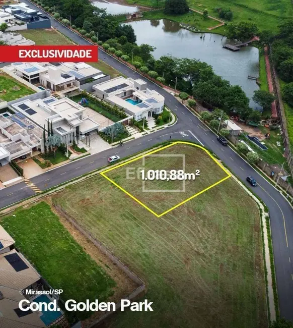 Terreno / Lote à venda, 1010m2 em Mirassol - SP - imagem 1 Foto 1 de Terreno / Lote à venda, 1010m2 em Mirassol - SP