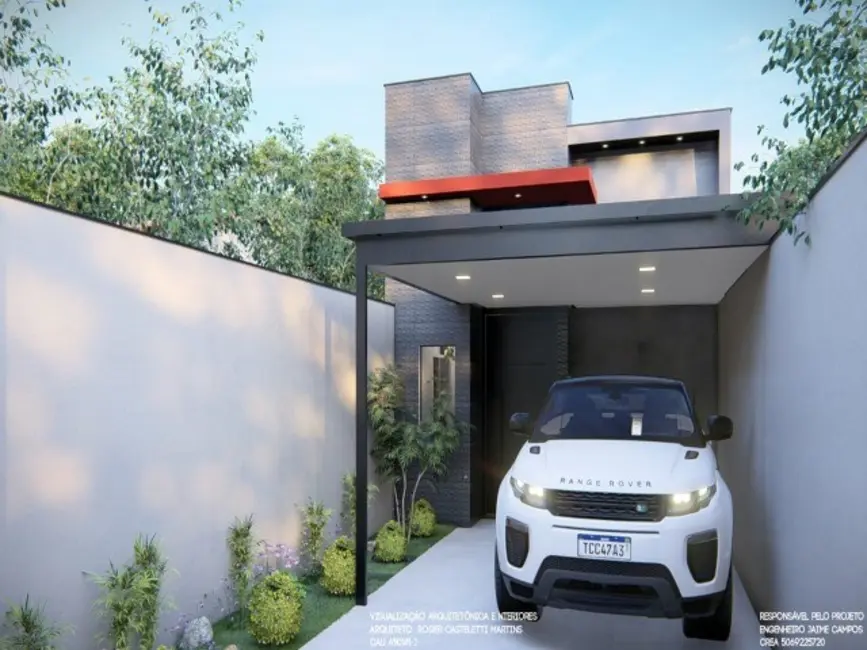 Foto 1 de Casa com 2 quartos à venda, 105m2 em Jardim Veneza, Mogi Guacu - SP
