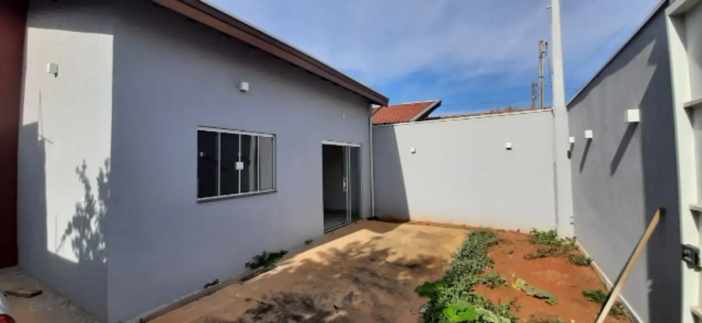 Foto 1 de Casa com 2 quartos à venda, 55m2 em Jardim Novo II, Mogi Guacu - SP