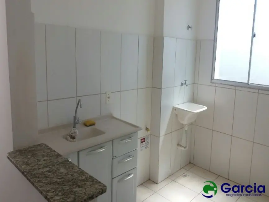 Foto 1 de Apartamento com 2 quartos à venda, 45m2 em Jardim Novo II, Mogi Guacu - SP