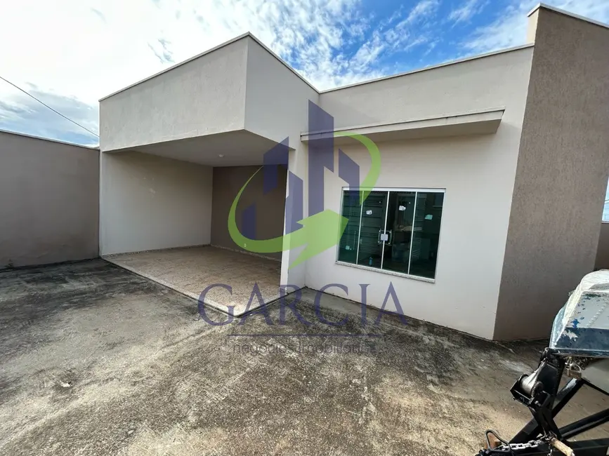 Foto 1 de Casa com 2 quartos à venda, 96m2 em Recanto do Itamaracá, Mogi Guacu - SP