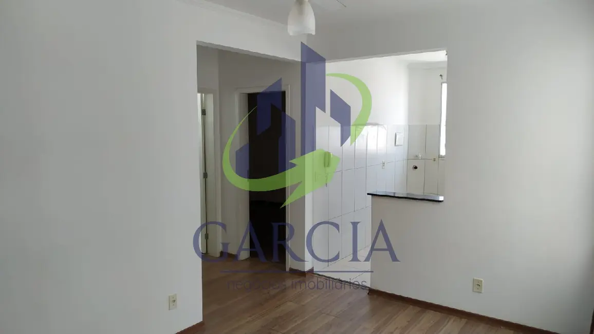 Foto 1 de Apartamento com 2 quartos à venda, 47m2 em Jardim Novo II, Mogi Guacu - SP