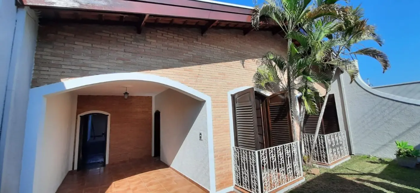 Foto 1 de Casa com 4 quartos para alugar, 218m2 em Jardim Centenário, Mogi Guacu, SP