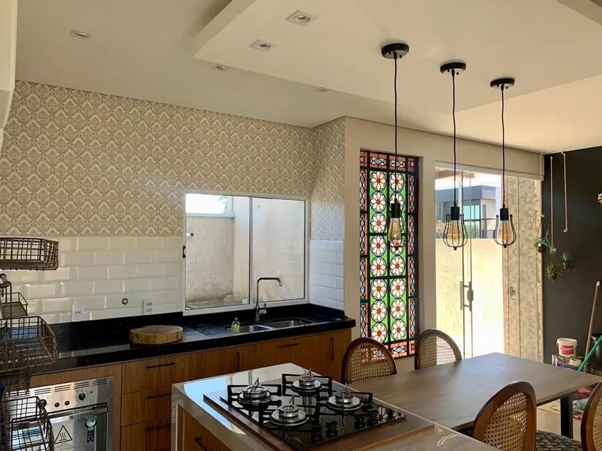 Foto 4 de Casa de Condomínio com 3 quartos à venda, 213m2 em Mogi Guacu - SP