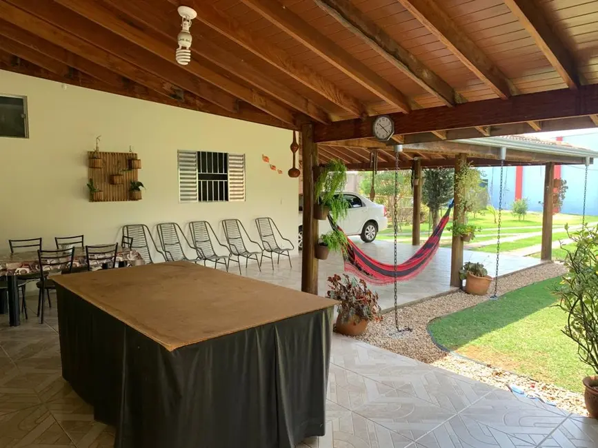 Foto 1 de Casa com 3 quartos à venda, 290m2 em Chácara Pantanal Engenho Velho, Mogi Guacu - SP