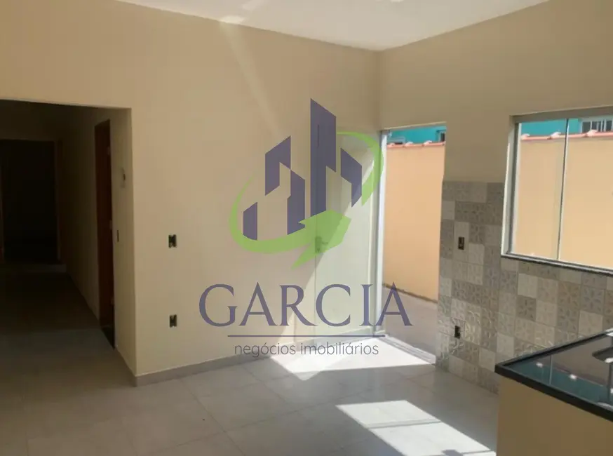 Foto 1 de Casa com 2 quartos para alugar, 65m2 em Jardim Santa Cruz, Mogi Guacu, SP
