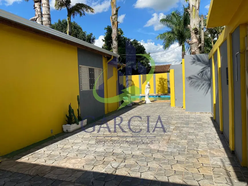 Foto 2 de Casa com 6 quartos à venda, 400m2 em Jardim Novo II, Mogi Guacu - SP