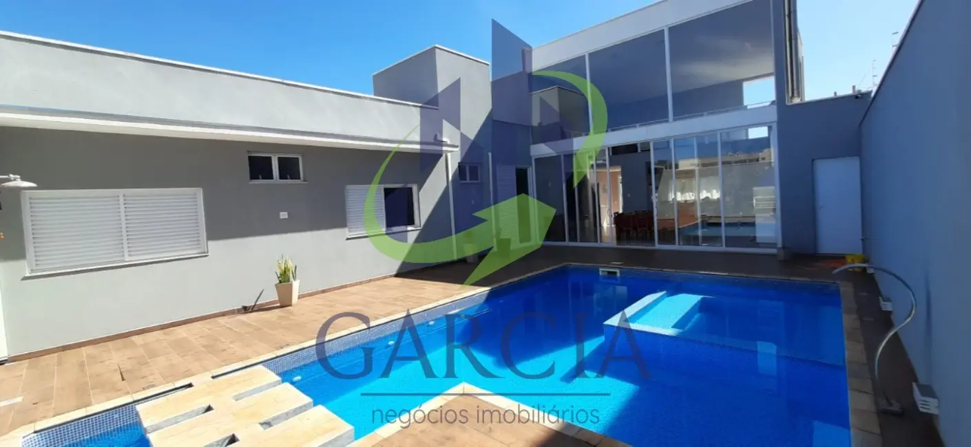 Foto 1 de Casa com 3 quartos à venda, 287m2 em Loteamento Parque Real Guaçu, Mogi Guacu - SP