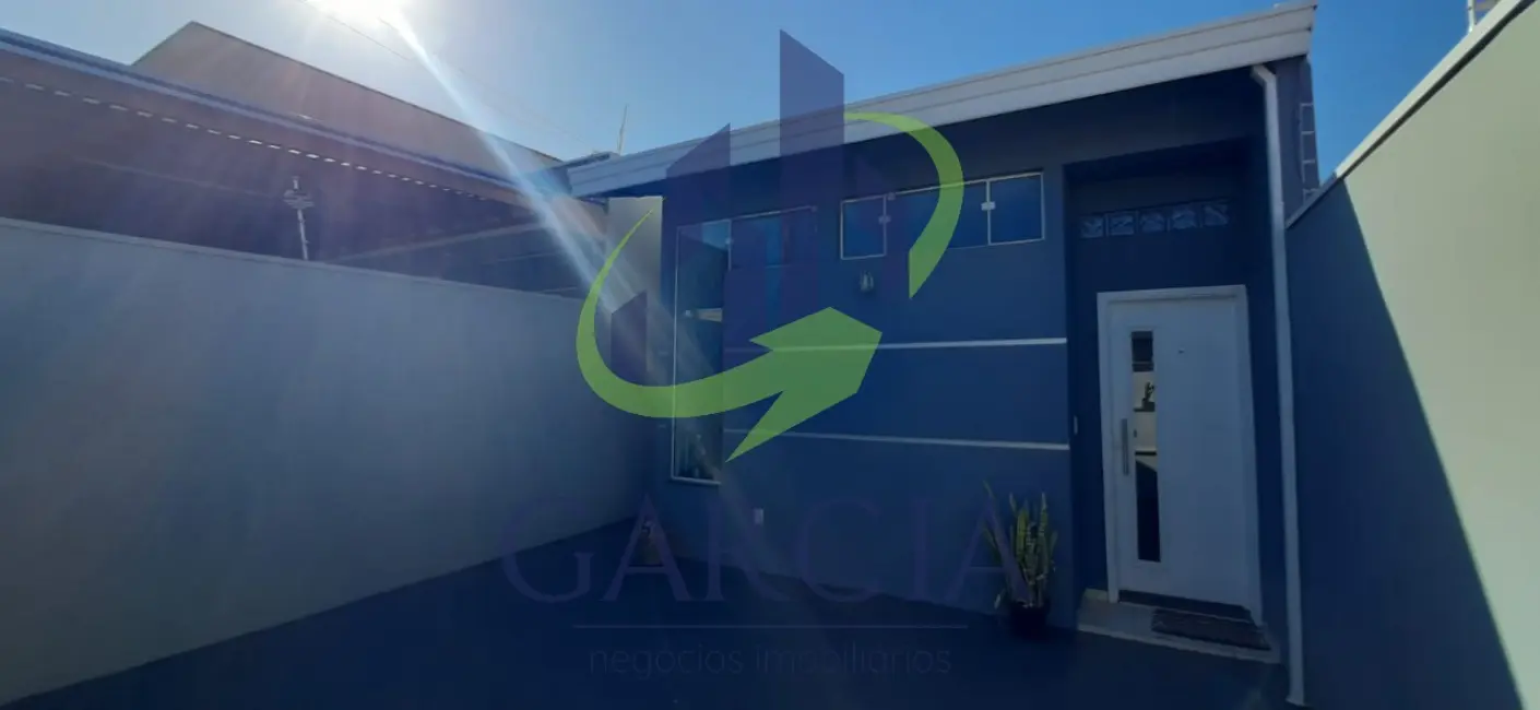 Foto 1 de Casa com 2 quartos à venda, 100m2 em Jardim Cristina, Mogi Guacu - SP