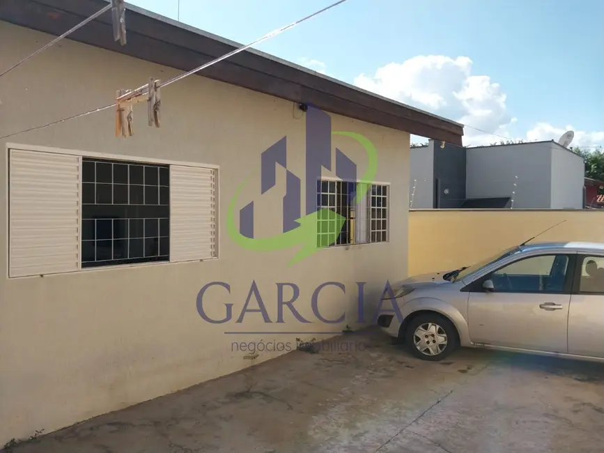 Foto 1 de Casa com 3 quartos à venda, 120m2 em Jardim Santa Cruz, Mogi Guacu - SP