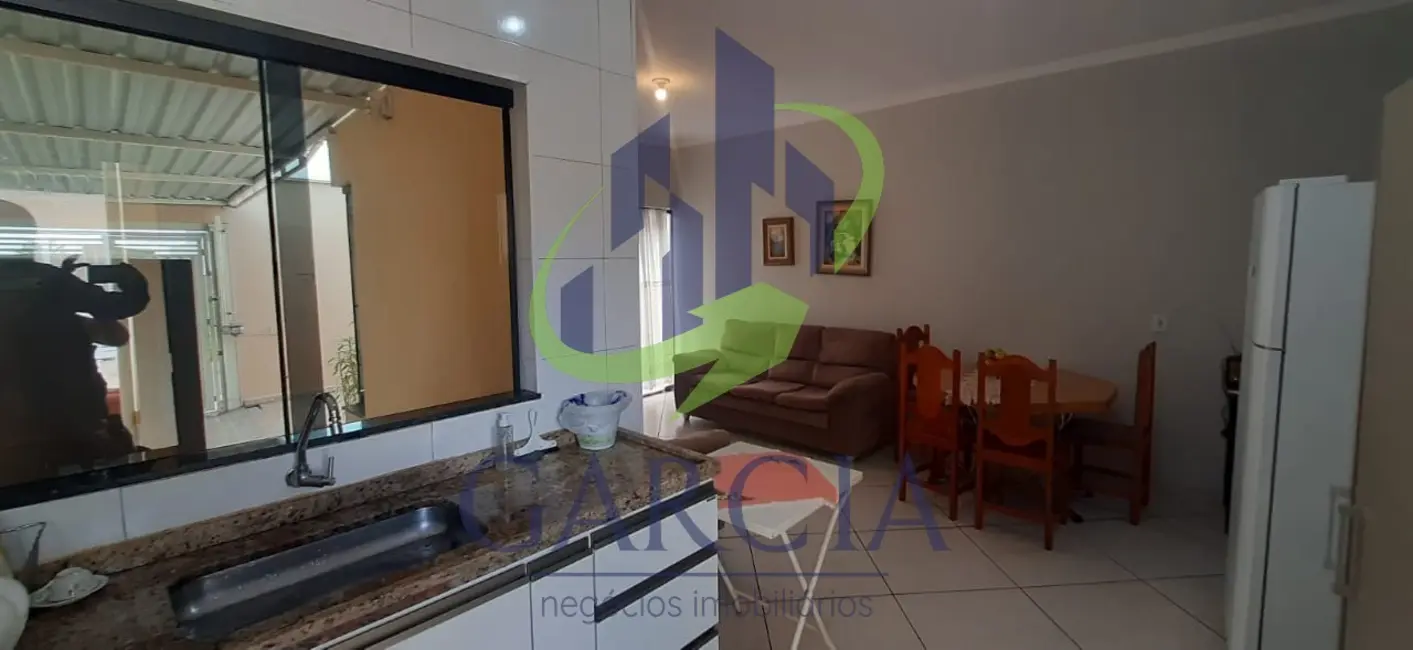 Foto 3 de Casa com 2 quartos à venda, 63m2 em Mogi Guacu - SP