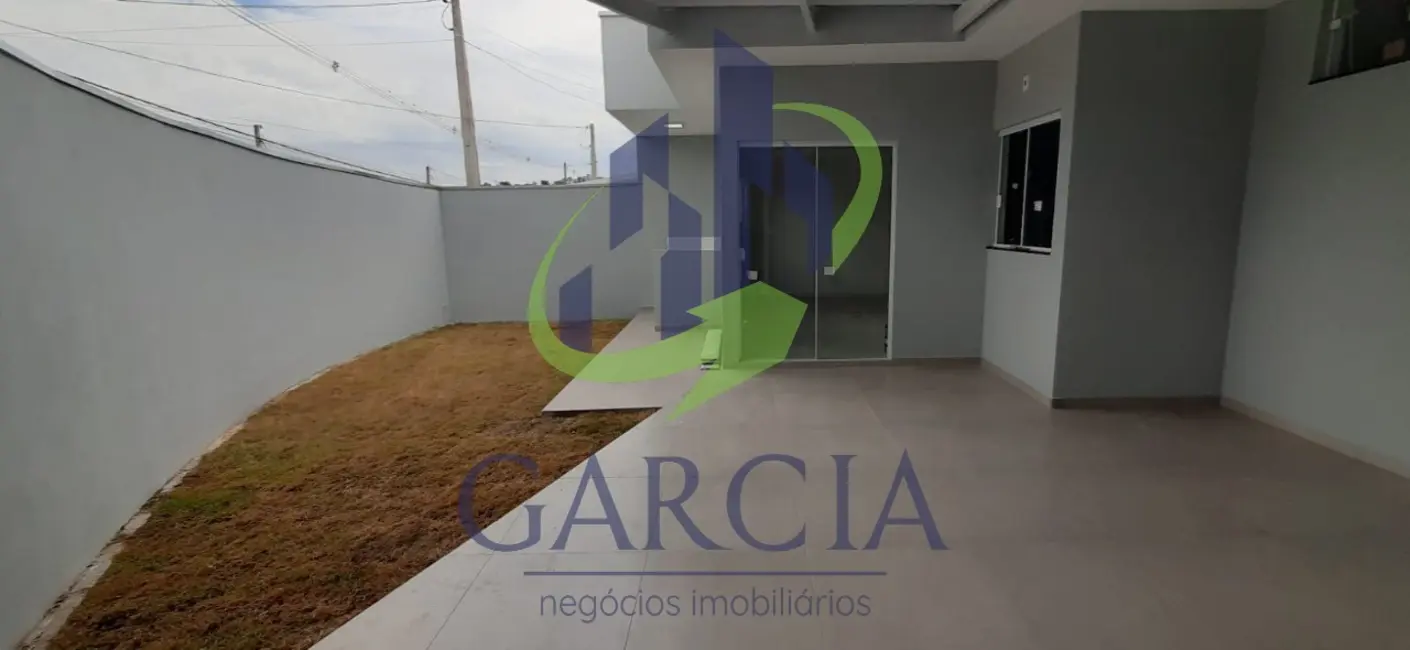 Foto 1 de Casa com 2 quartos para alugar, 90m2 em Parque dos Eucaliptos II, Mogi Guacu - SP
