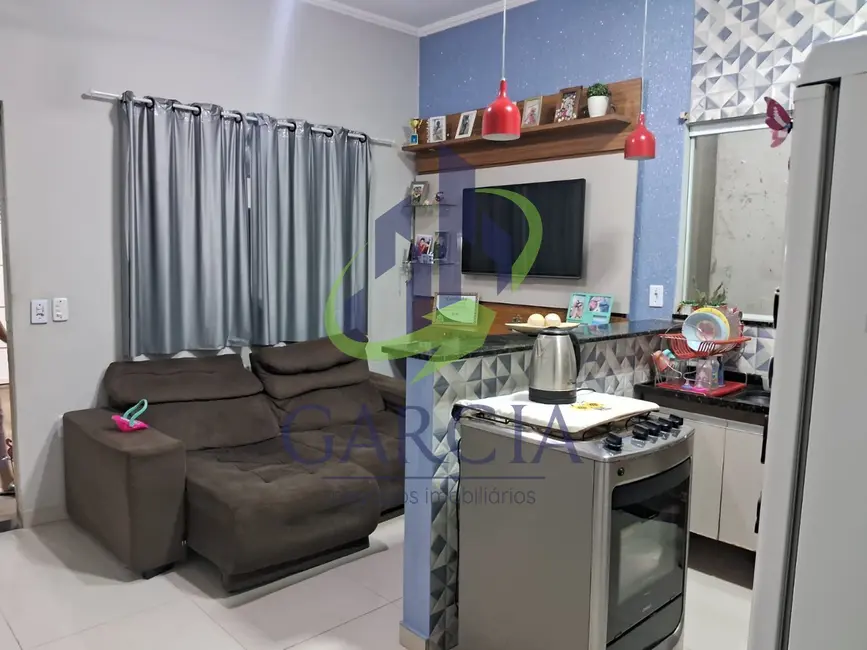 Foto 1 de Casa com 2 quartos à venda, 45m2 em Chácara Pantanal Engenho Velho, Mogi Guacu - SP