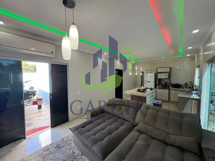 Foto 3 de Casa com 3 quartos à venda, 125m2 em Jardim Cristina, Mogi Guacu - SP