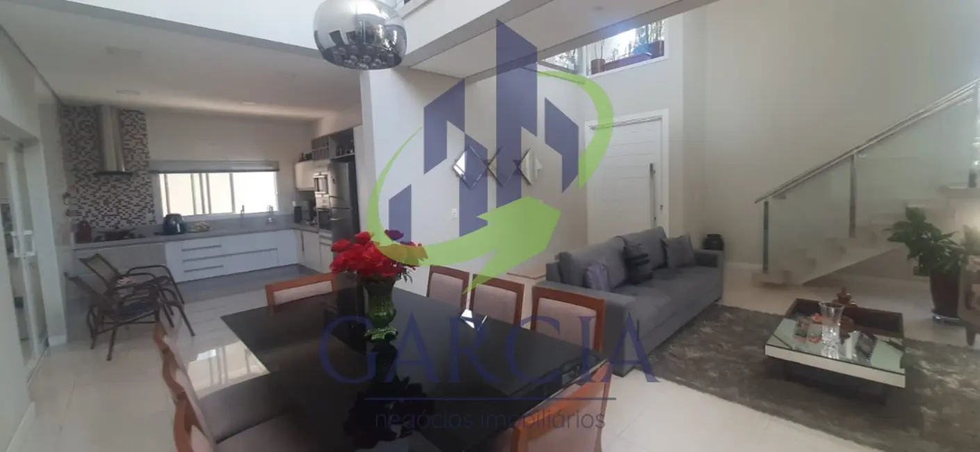 Foto 4 de Casa com 4 quartos à venda, 186m2 em Mogi Guacu - SP