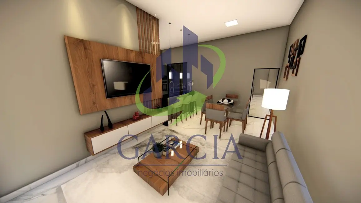 Foto 9 de Casa com 2 quartos à venda, 86m2 em Jardim Maria Mendes, Mogi Guacu - SP