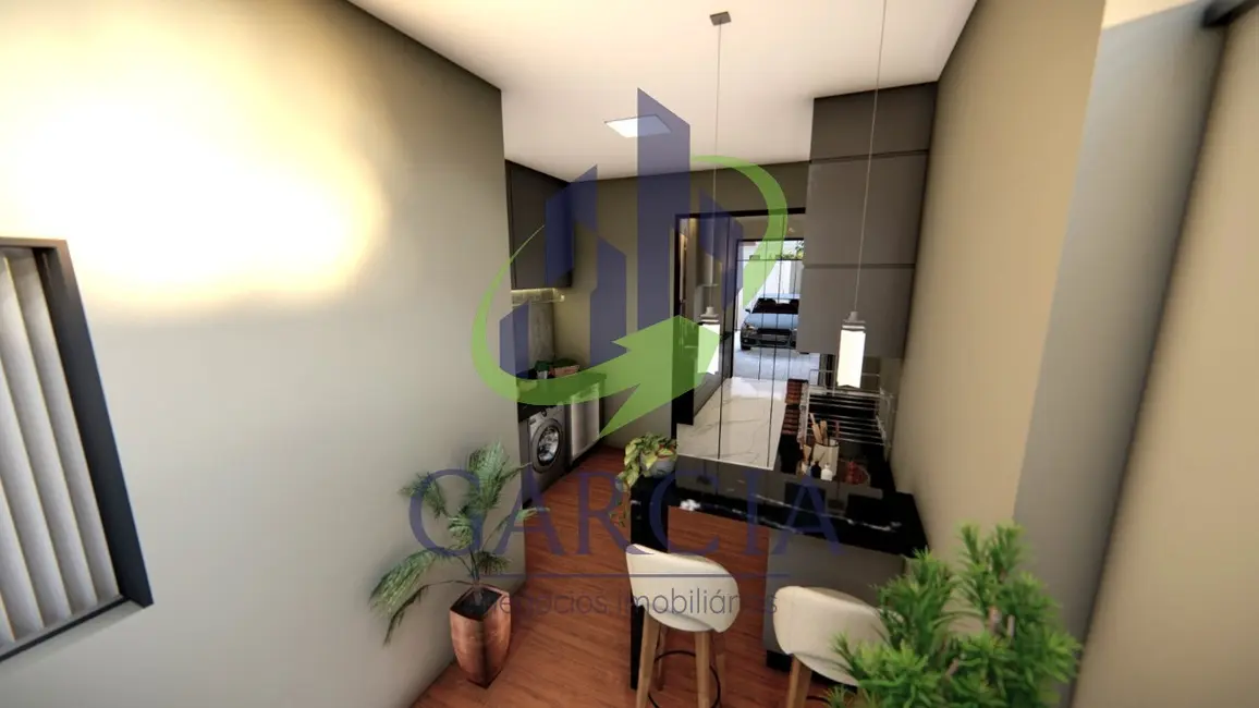 Foto 6 de Casa com 2 quartos à venda, 86m2 em Jardim Maria Mendes, Mogi Guacu - SP