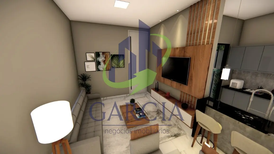 Foto 3 de Casa com 2 quartos à venda, 86m2 em Jardim Maria Mendes, Mogi Guacu - SP