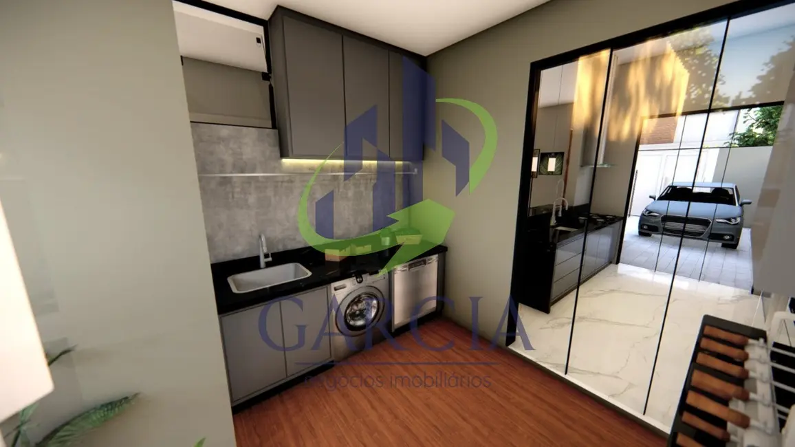 Foto 5 de Casa com 2 quartos à venda, 86m2 em Jardim Maria Mendes, Mogi Guacu - SP