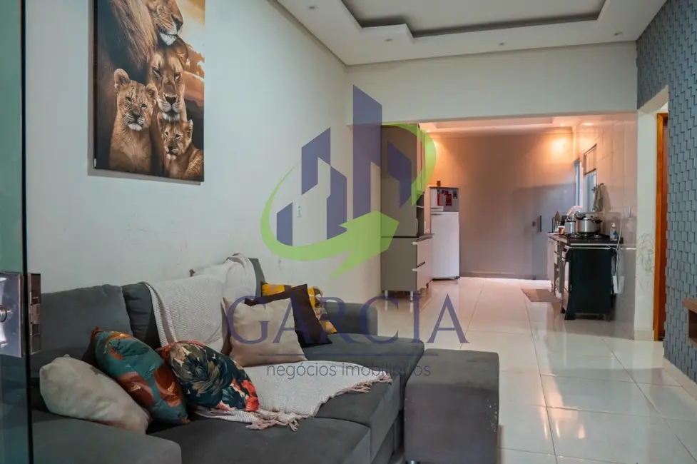 Foto 6 de Casa com 3 quartos à venda, 110m2 em Jardim Santa Cruz, Mogi Guacu - SP