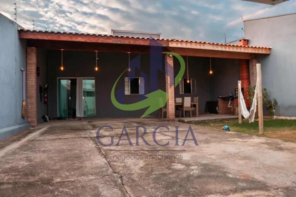 Foto 1 de Casa com 3 quartos à venda, 110m2 em Jardim Santa Cruz, Mogi Guacu - SP