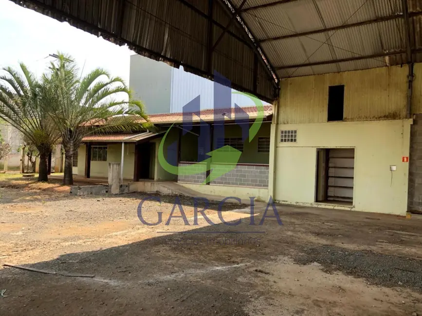 Foto 1 de Armazém / Galpão à venda, 820m2 em Parque Industrial Getúlio Vargas II, Mogi Guacu - SP