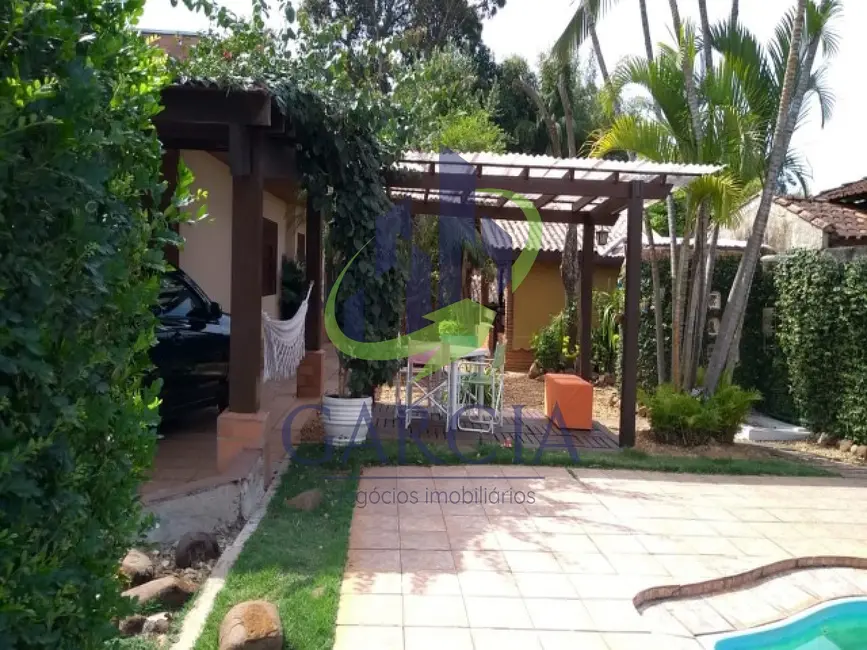 Foto 1 de Casa com 4 quartos à venda, 237m2 em Chácara São João, Mogi Guacu - SP