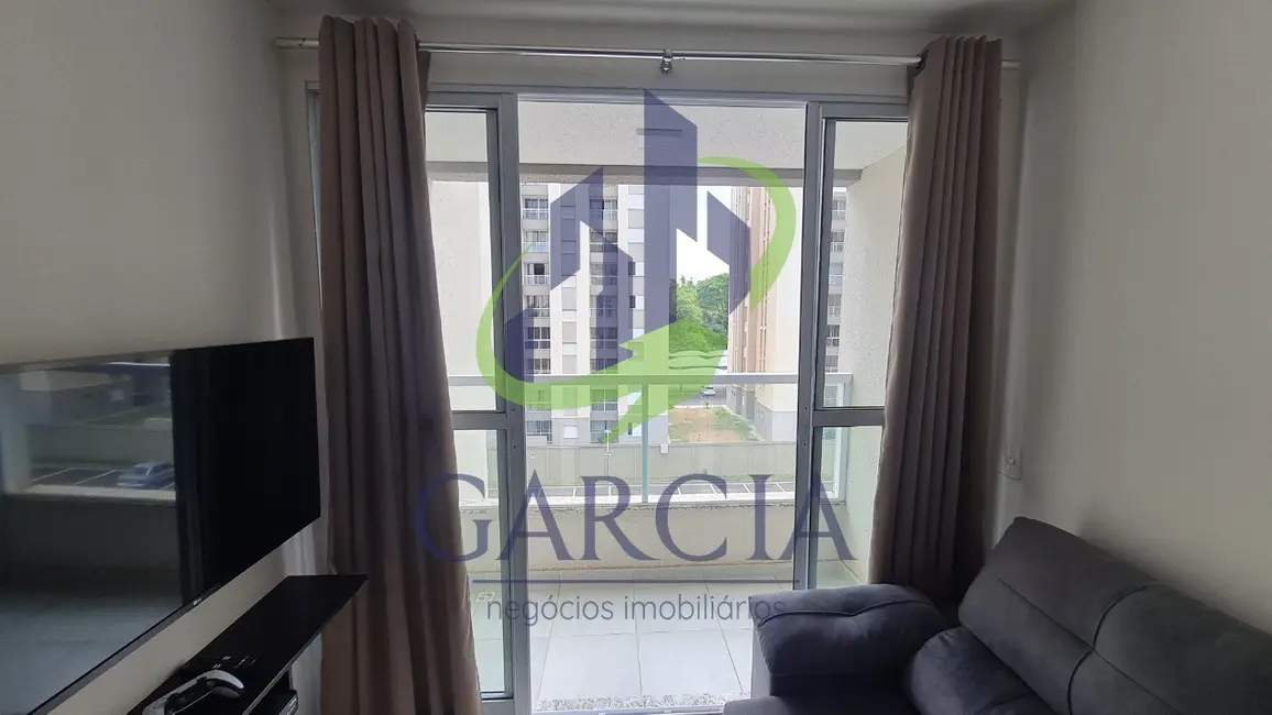 Apartamento com 2 quartos para alugar, 55m2 em Mogi Guacu - SP - imagem 3 Foto 3 de Apartamento com 2 quartos para alugar, 55m2 em Mogi Guacu - SP