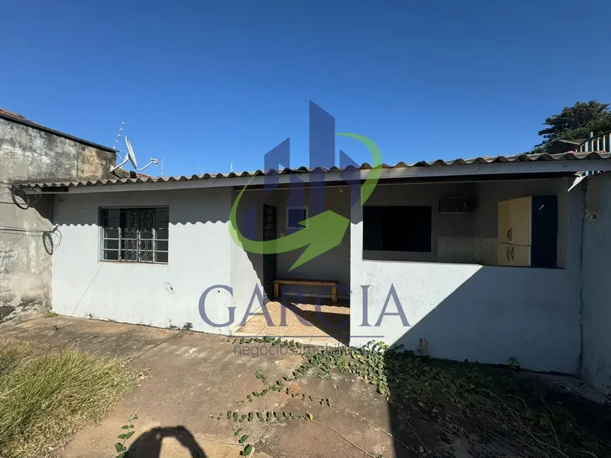 Foto 1 de Casa com 1 quarto à venda, 52m2 em Parque Residencial Zaniboni II, Mogi Guacu - SP