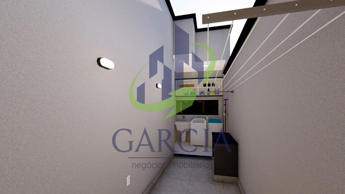 Foto 3 de Casa com 3 quartos à venda, 77m2 em Loteamento Parque Itacolomi, Mogi Guacu - SP