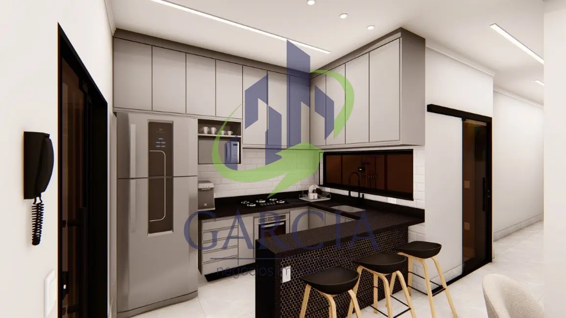 Foto 8 de Casa com 3 quartos à venda, 77m2 em Loteamento Parque Itacolomi, Mogi Guacu - SP