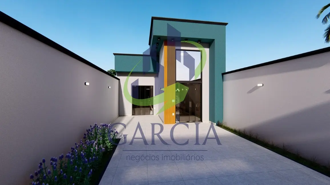 Foto 1 de Casa com 3 quartos à venda, 77m2 em Loteamento Parque Itacolomi, Mogi Guacu - SP
