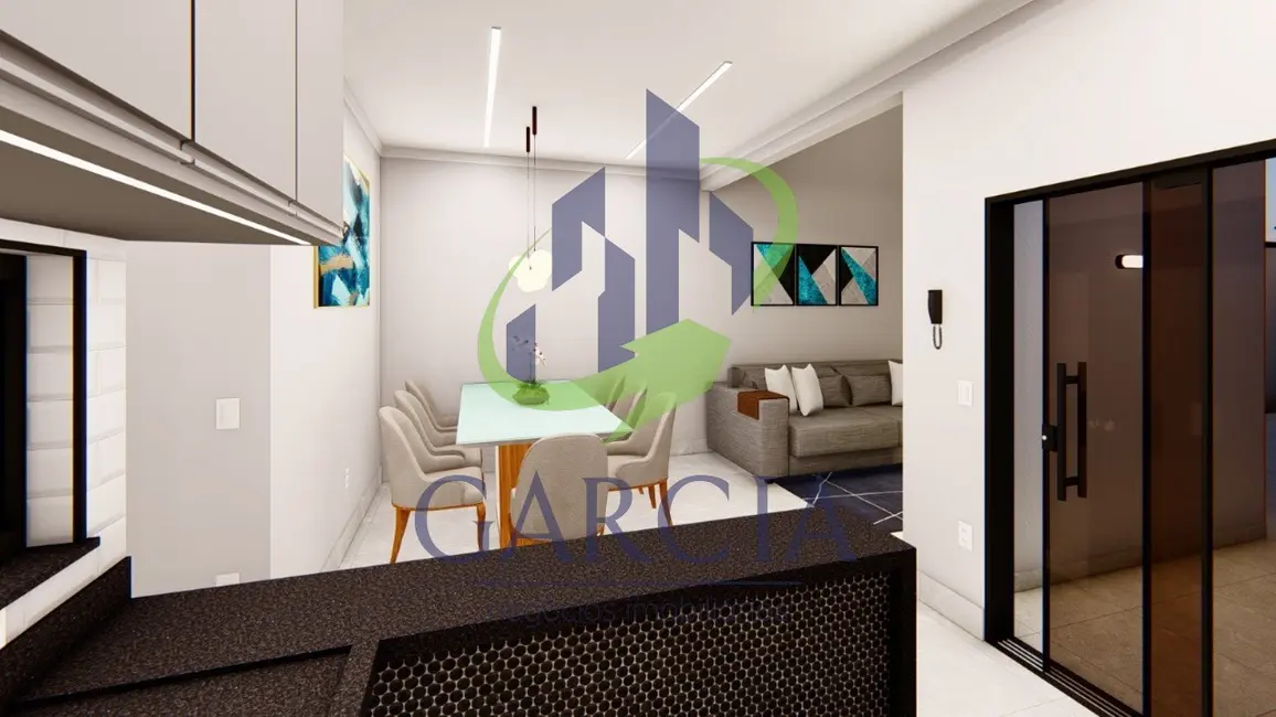 Foto 7 de Casa com 3 quartos à venda, 77m2 em Loteamento Parque Itacolomi, Mogi Guacu - SP