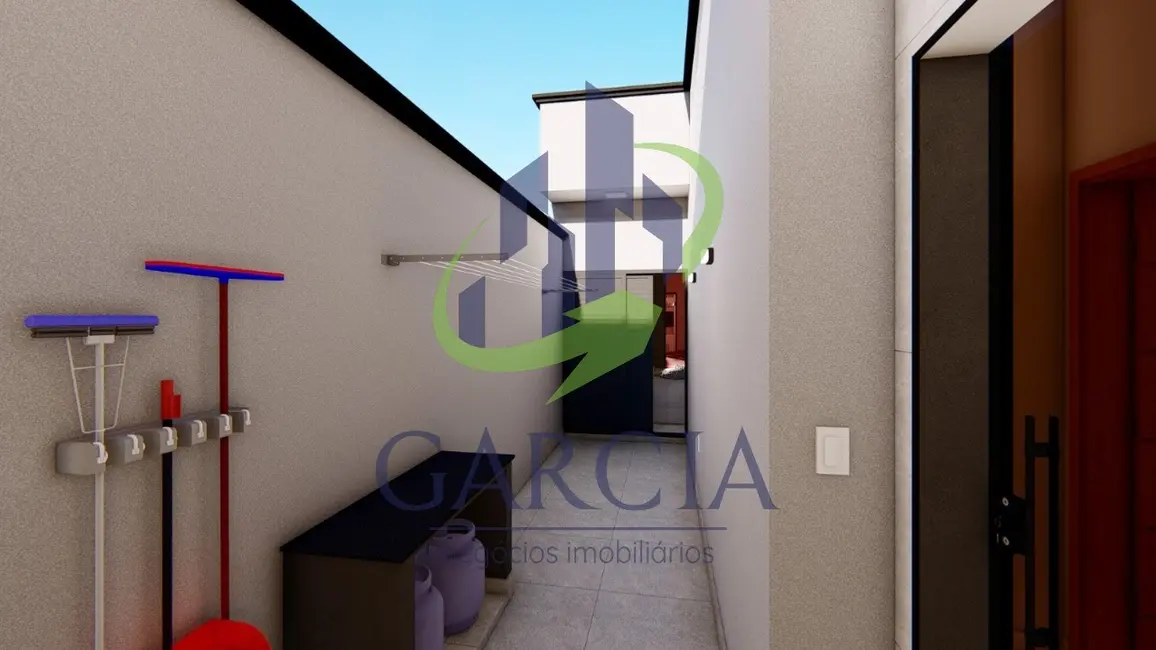 Foto 2 de Casa com 3 quartos à venda, 77m2 em Loteamento Parque Itacolomi, Mogi Guacu - SP