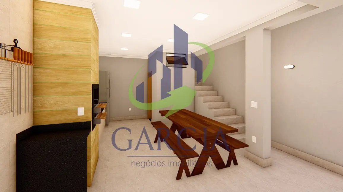 Foto 4 de Casa com 2 quartos à venda, 82m2 em Jardim Itacolomi, Mogi Guacu - SP