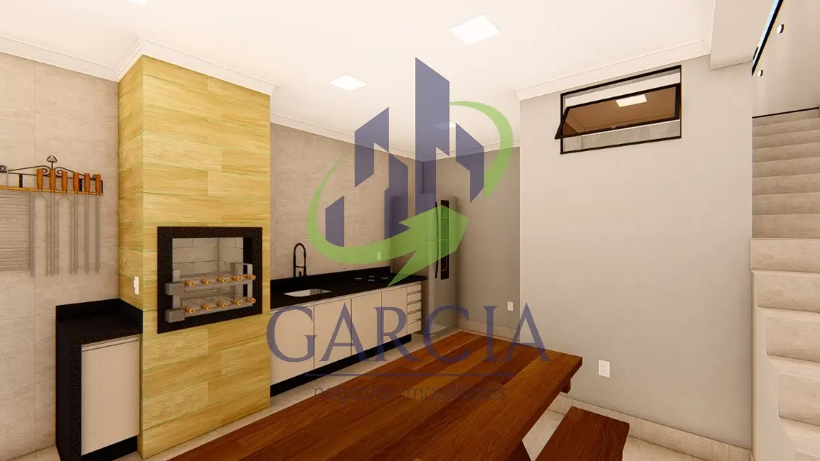 Foto 6 de Casa com 2 quartos à venda, 82m2 em Jardim Itacolomi, Mogi Guacu - SP