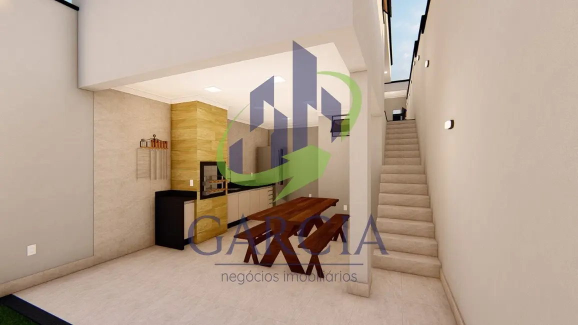 Foto 3 de Casa com 2 quartos à venda, 82m2 em Jardim Itacolomi, Mogi Guacu - SP