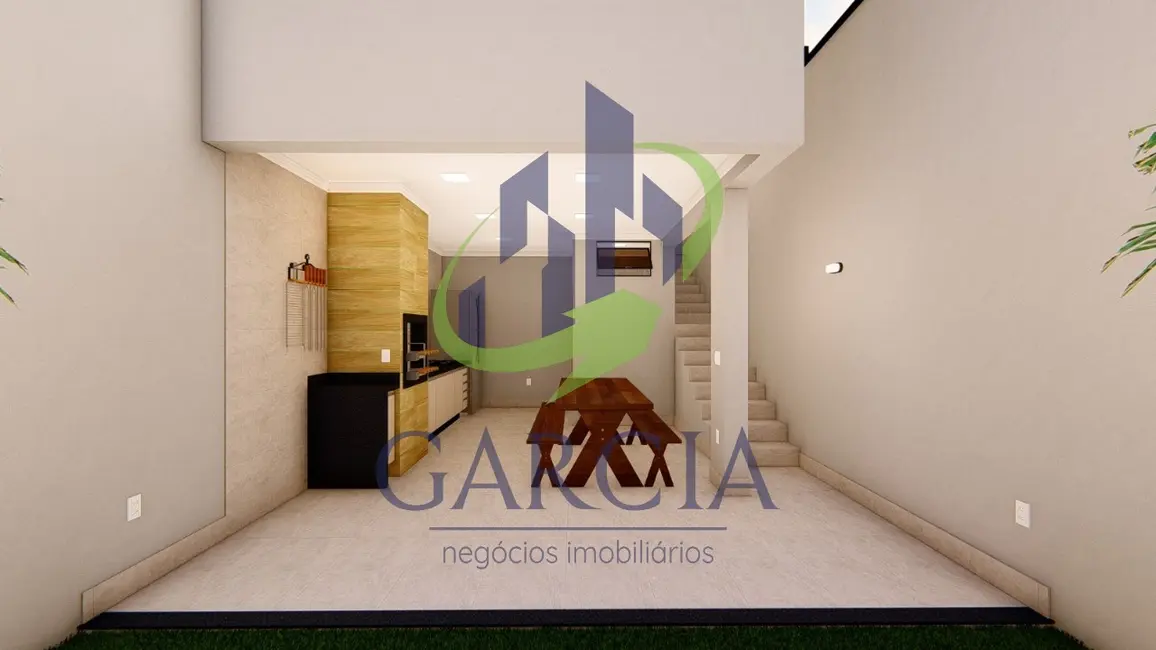 Foto 1 de Casa com 2 quartos à venda, 82m2 em Jardim Itacolomi, Mogi Guacu - SP