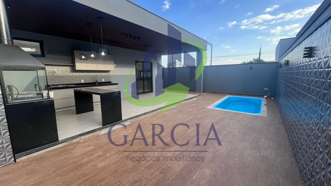 Foto 1 de Casa com 3 quartos à venda, 171m2 em Residencial Portal do Lago, Mogi Mirim - SP