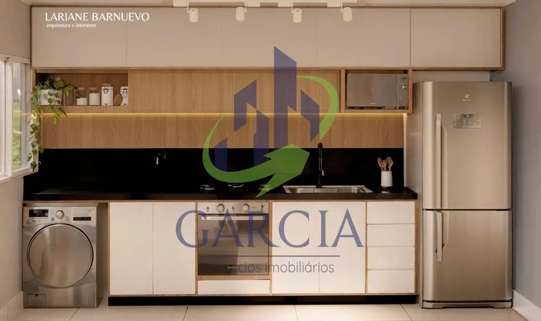 Apartamento com 2 quartos para alugar, 55m2 em Mogi Guacu - SP - imagem 2 Foto 2 de Apartamento com 2 quartos para alugar, 55m2 em Mogi Guacu - SP