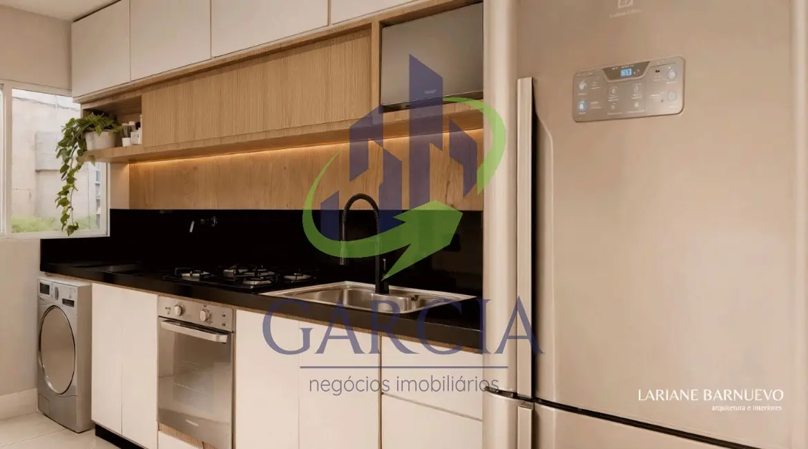 Apartamento com 2 quartos para alugar, 55m2 em Mogi Guacu - SP - imagem 3 Foto 3 de Apartamento com 2 quartos para alugar, 55m2 em Mogi Guacu - SP