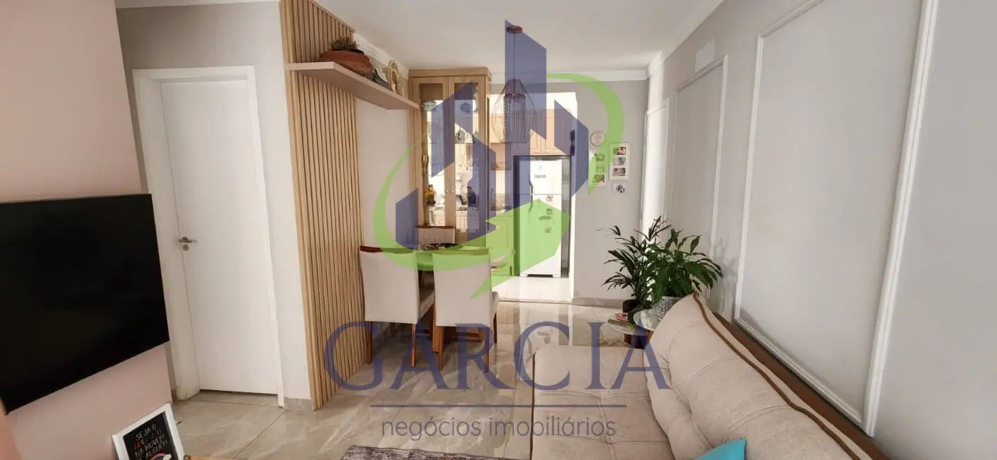 Foto 8 de Apartamento com 2 quartos à venda, 54m2 em Mogi Guacu - SP