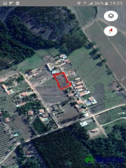 Foto 1 de Terreno / Lote à venda, 1000m2 em Mogi Guacu, SP