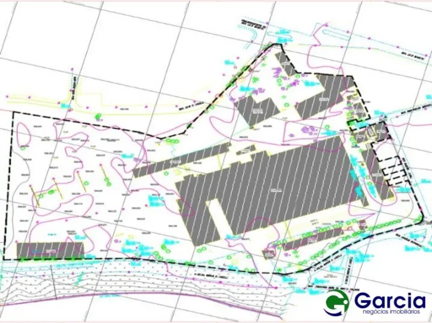 Foto 1 de Terreno / Lote à venda, 105349m2 em Centro, Mogi Guacu, SP