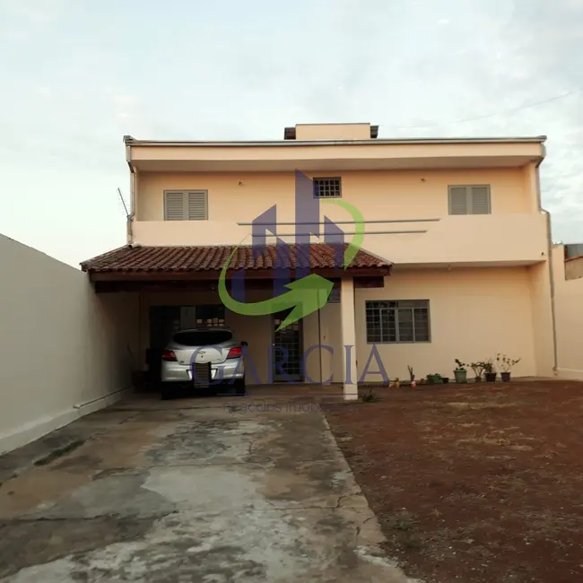 Foto 1 de Casa com 3 quartos à venda, 154m2 em Jardim Alvorada, Mogi Guacu - SP